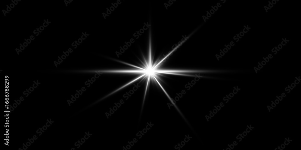 custom made wallpaper toronto digitalA bright, radiant starburst effect against a black background.