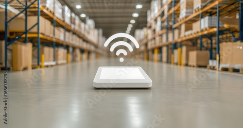 Transforming supply chain management through digital solutions enhances efficiency and connectivity in warehouses