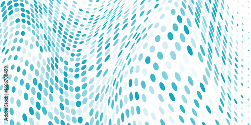 Set of halftone dots gradient pattern texture isolated on white background. Straight dotted spots using halftone circle dot raster texture. Vector blot half tone collection modern arts dotted