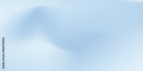Blue studio room. Limbo light background. Abstract 3d backdrop for product presentation. Minimal wall scene. Showcase modern arts blue