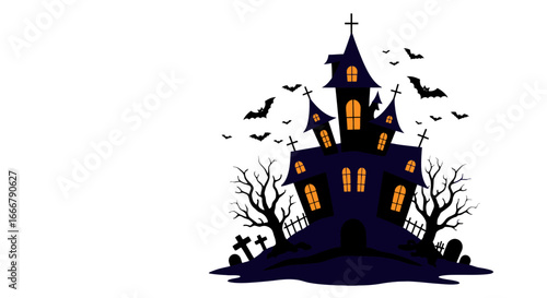Flat Haunted House