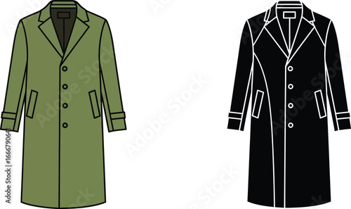 Find stylish trench coats for men shop best mens overcoats online