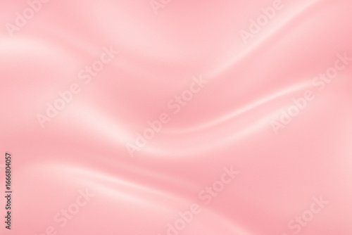Premium Soft Pastel Pink Color Drench Gradient with Glossy Metallic Shine and Subtle Grain Texture – Luxury Abstract Background