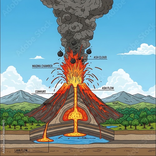 Volcano cross-section diagram (1)