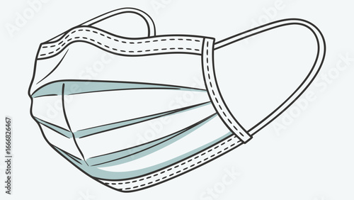 surgical face mask