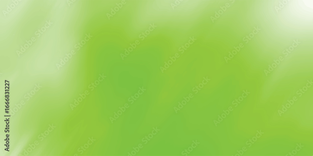 Obraz premium Abstract green background with soft light and gradient effect for graphic design projects