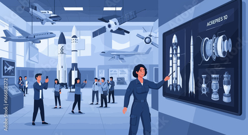 Exploring space technology: A guided tour through aerospace advancements