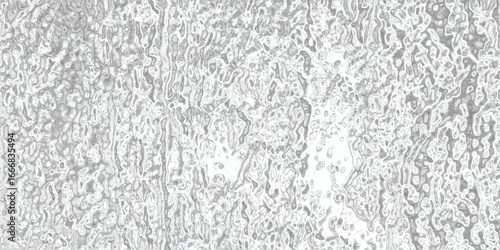 Abstract grey textured background depicting organic patterns of a digital landscape for design and art purposes