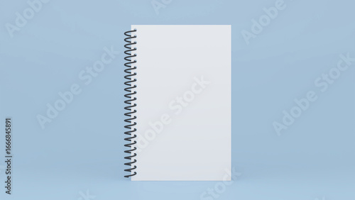 Spring Notes Mockup