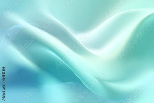 Wallpaper Mural 碧波のシルクグラデーション Torontodigital.ca