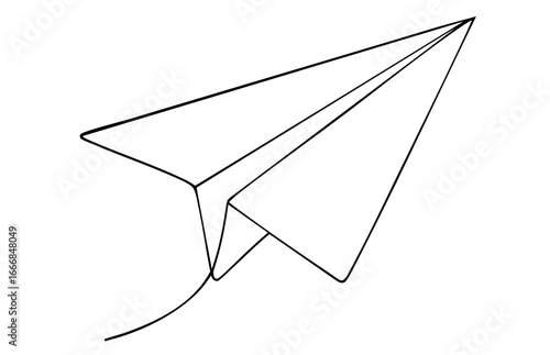 Paper airplane