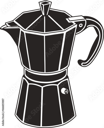 coffee maker vector illustration
