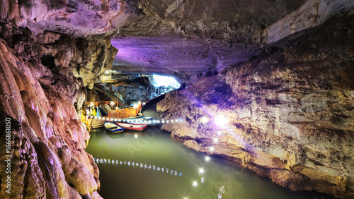 Tham Nang Aen Cave, Tourist attraction in Laos