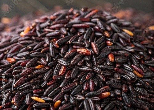 red and white rice