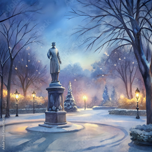 statue of liberty in paris