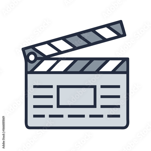 🎬 Clapper Board