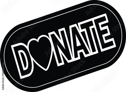 Donate Button Icon