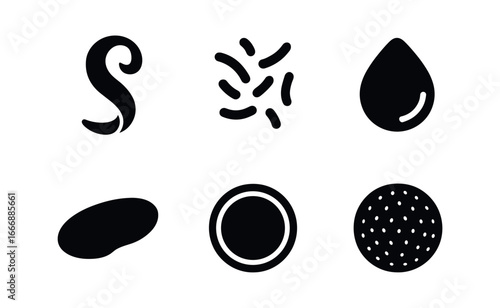 vector solid black filled icons zest (lime zest): lime twist zest strands juice sheen shadow smear light rim rind texture.