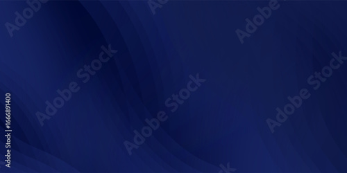 Dark blue abstract wave pattern