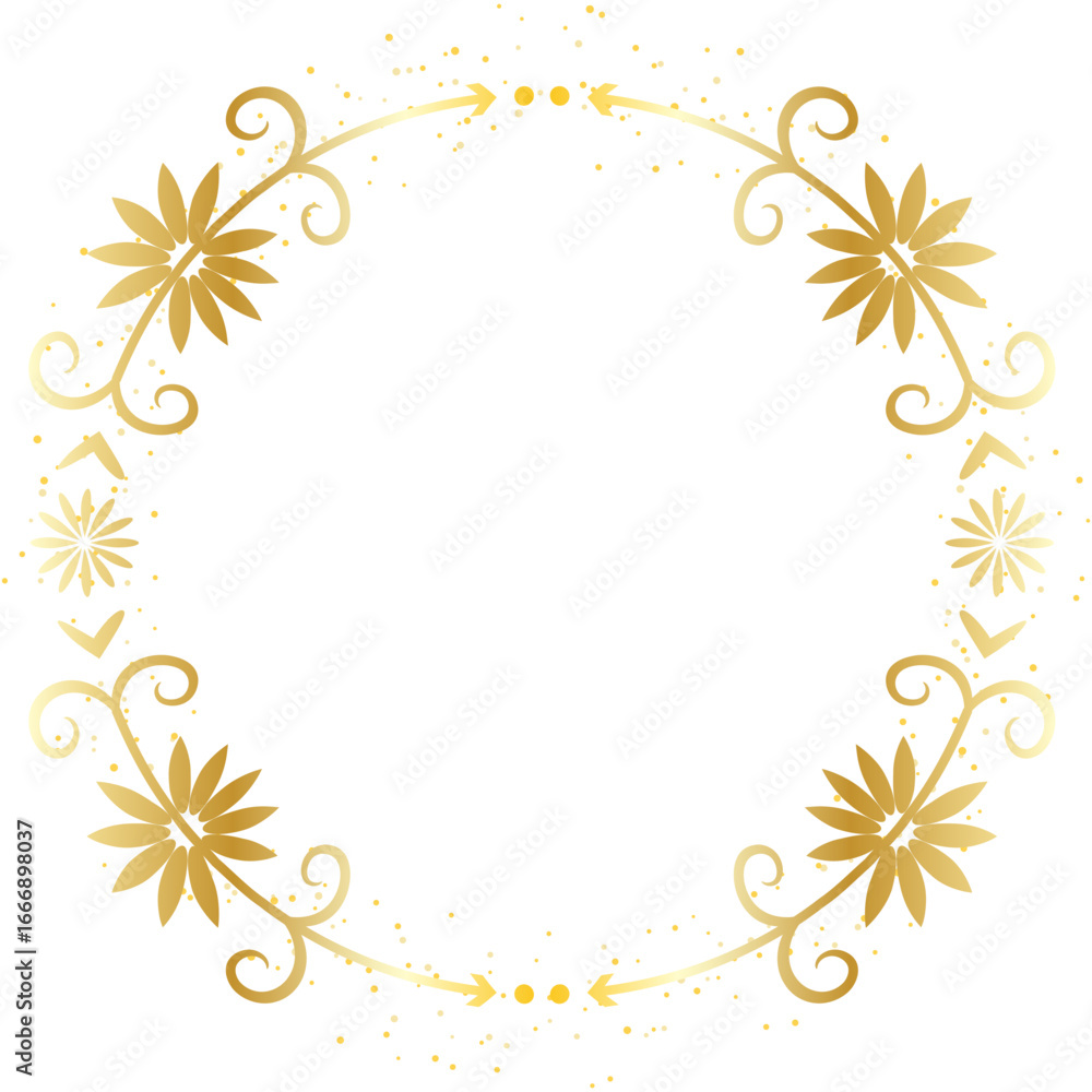 Obraz premium Frame design