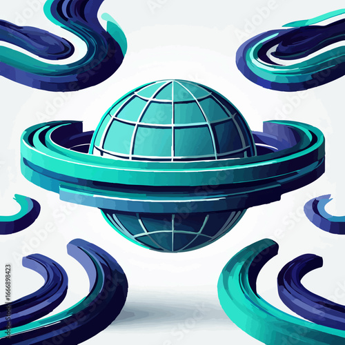 Diverse People Collaborate in Virtual Reality Meeting


