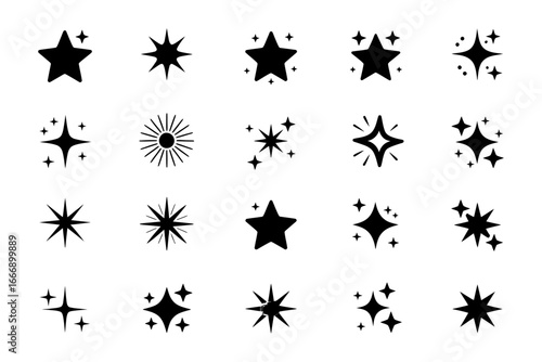 Abstract geometric pattern with flowing lines and curves