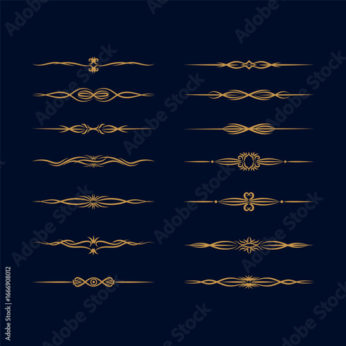 Luxury artistic floral ornament design 