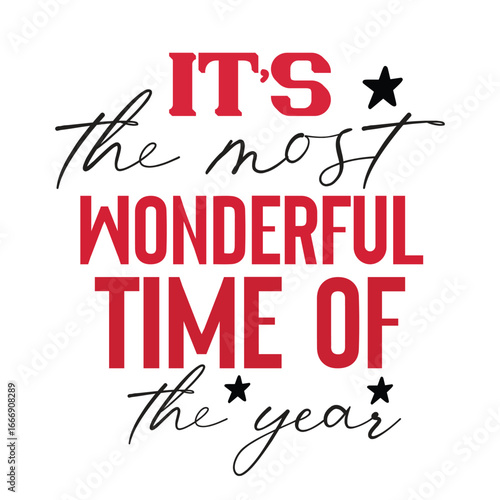 it’s the most wonderful time of the year