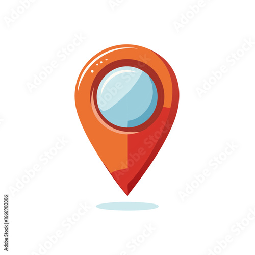 Free Download Pin Pointer Map Location Icon Navigation Symbol Graphic Design - GFXLoad
