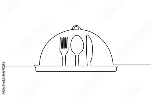 one continuous drawn line of a bottle of beer and a mug hand-drawn picture of a silhouette. Line art. single line