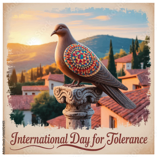 Promotes respect diversity understanding tolerance peace harmony equality justice acceptance compassion unity education