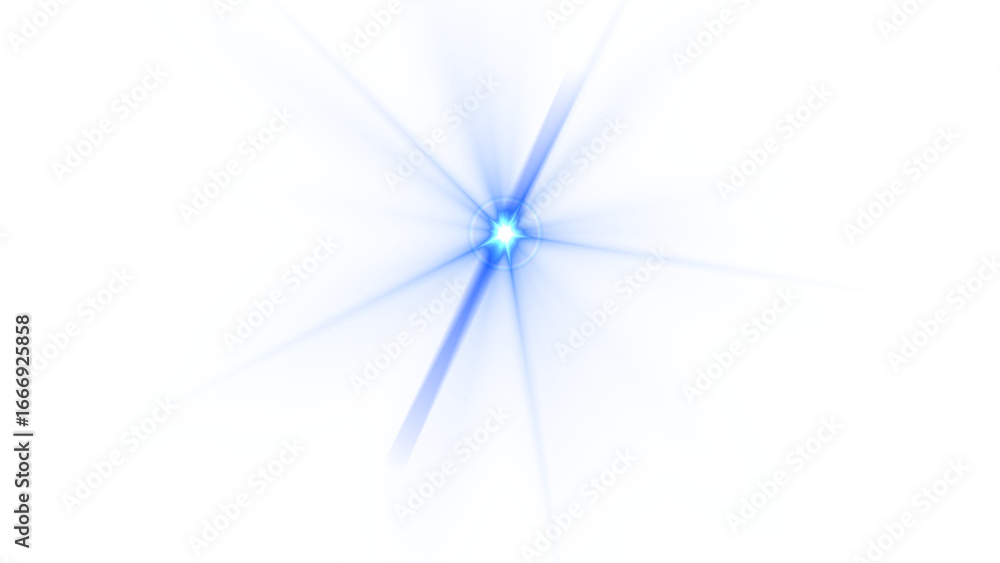 Obraz premium Flash Light and Lens Flare, sparkle light effect isolated on transparent background. Png Blue lens flare overlay, Png shine gold star. light with sparkle effect. Bright golden starburst light effect