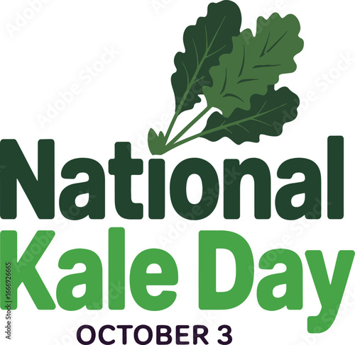 Celebrate National Kale Day A Vibrant and Healthy Holiday on October 3rd to Promote Green Eating