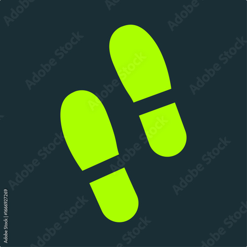 Intrusion detection trendy useful vector Illustration design handsome colorful green background