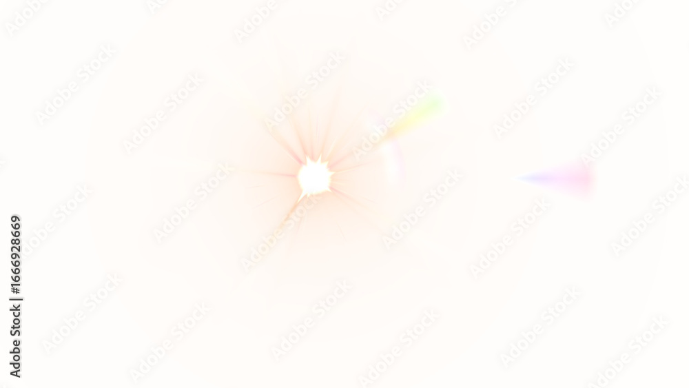 Obraz premium Christmas sun design and celebration vector, Laser beams png, transparent sunlight lens flare light effect. Lens Flare with Star Glow and Beam on Transparent Background, PNG Sparkling Cosmic Elements