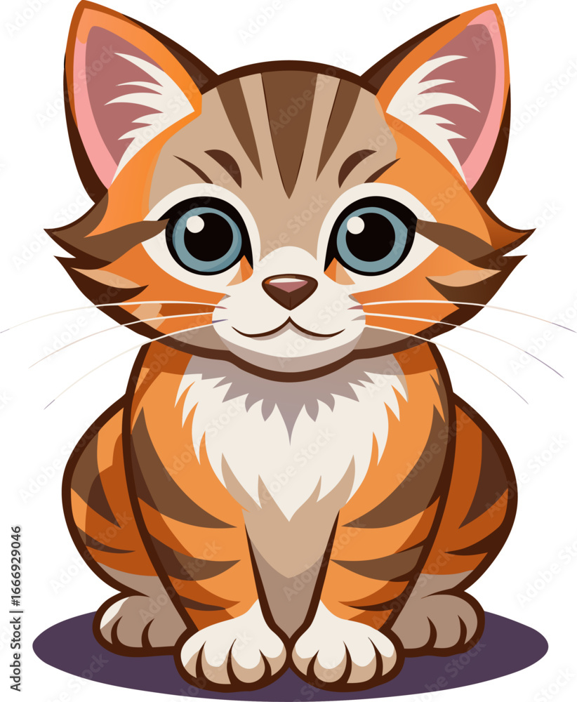 Obraz premium Kitten icon