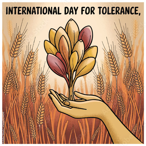Promotes respect diversity understanding tolerance peace harmony equality justice acceptance compassion unity education