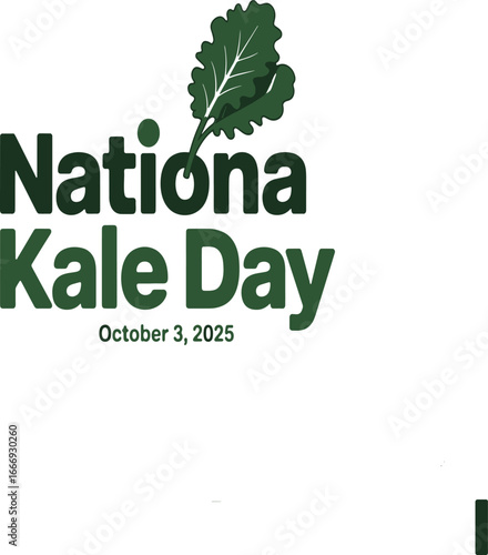 Celebrate National Kale Day in 2025 A Vibrant Display of Health and Wellness with Fresh Kale Imagery