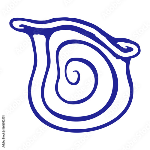 Snail shell Insect House Spiral Cool Form Comic