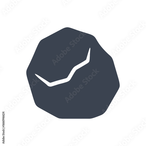 Coal Rock Energy Icon