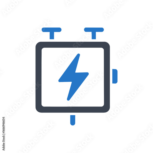 Electrical Panel Box Icon