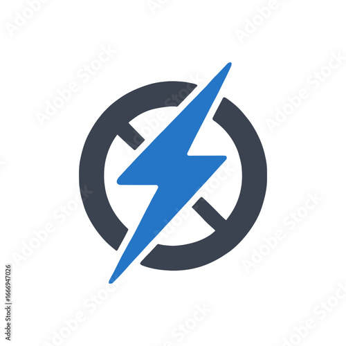 Power Off Energy Icon