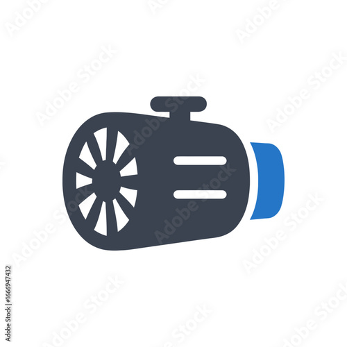 Engine Power Energy Icon