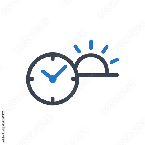 Sunrise Morning Time Schedule icon