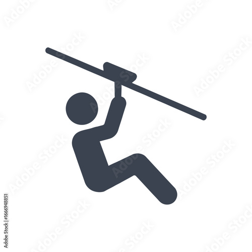Zipline Adventure High Flying icon