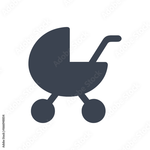 Baby Stroller Child Transport icon