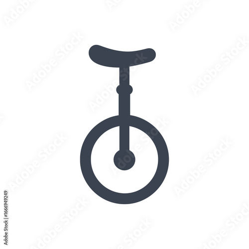 Single Wheel Balance Vehicle icon