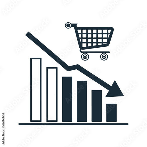 A set of shopping cart icons for your online business to help customers with their purchase