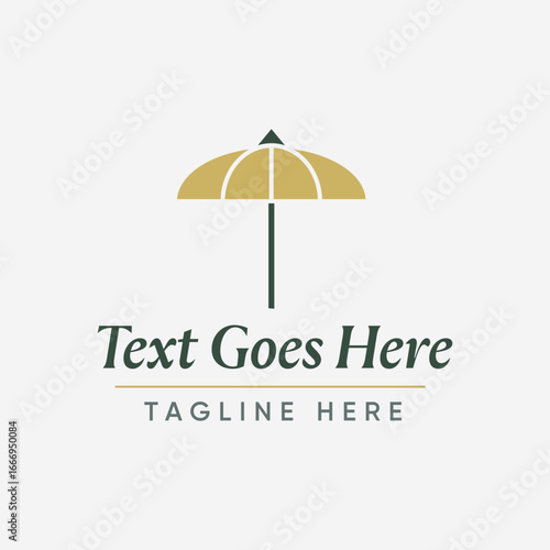 Sun Bathing and Sun Lounge Logo Design
