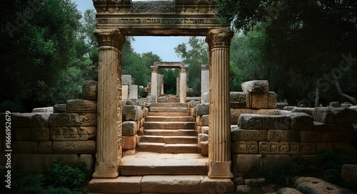 Ancient Ruins A Journey Through Time's Architectural Marvels